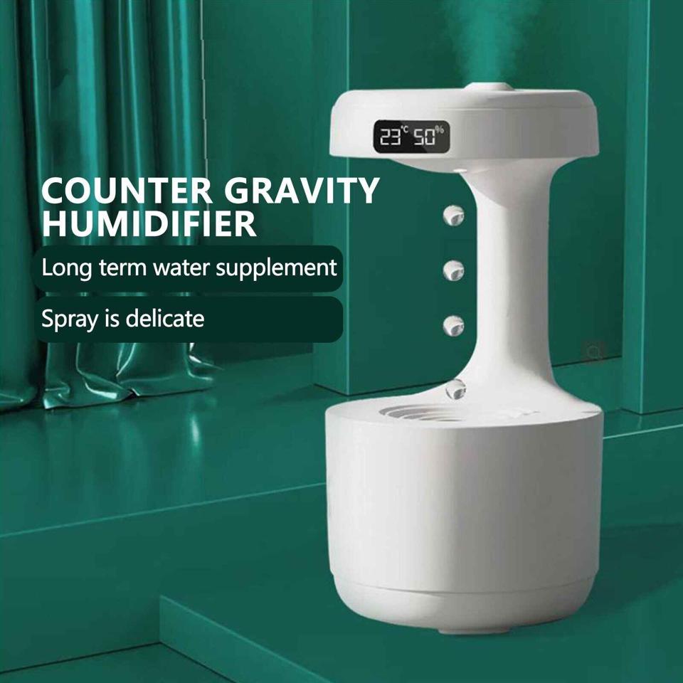 Gravity-Defying Humidifier