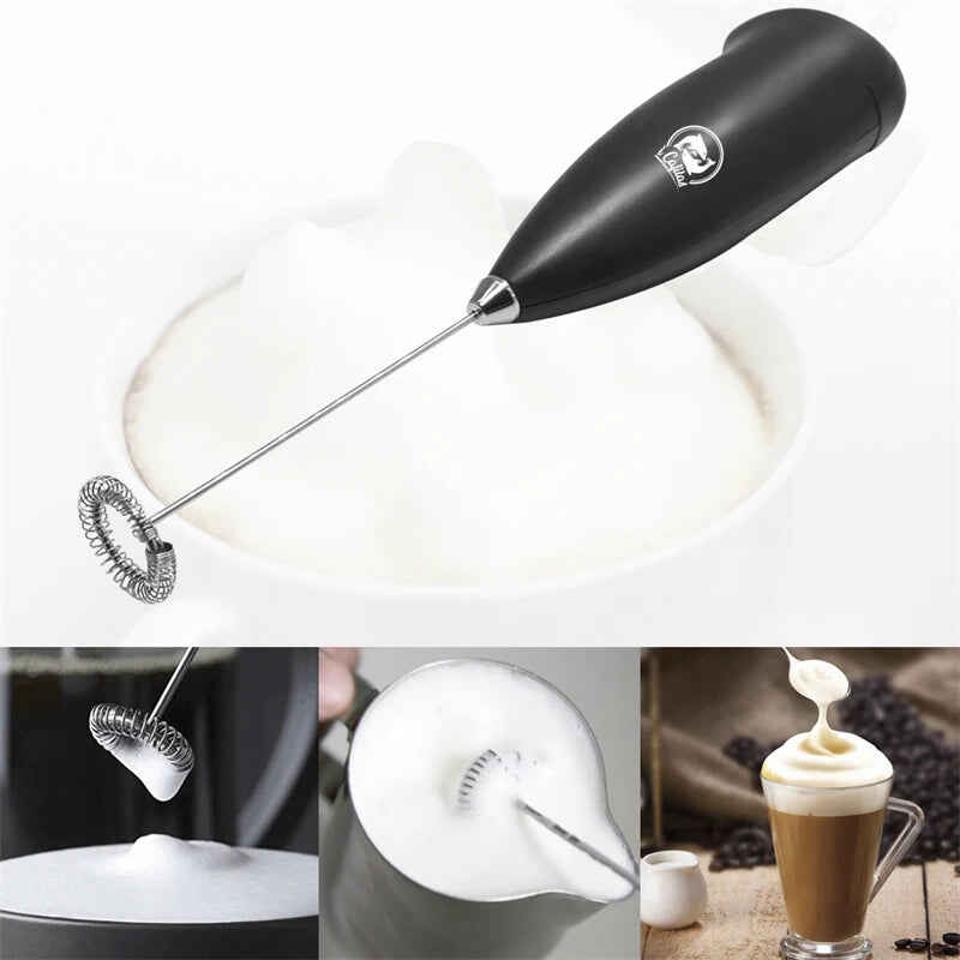 Electric Milk Frother: Effortless Foam Creation