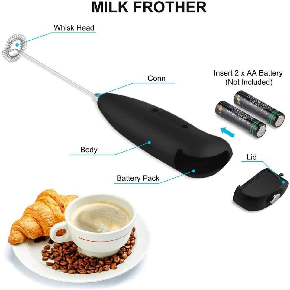 Electric Milk Frother: Effortless Foam Creation