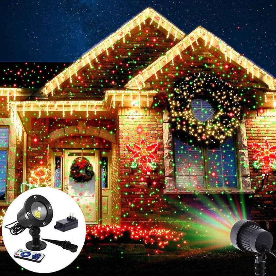 Outdoor Laser Light Projector: Spectacular Illumination for Your Outdoor Space