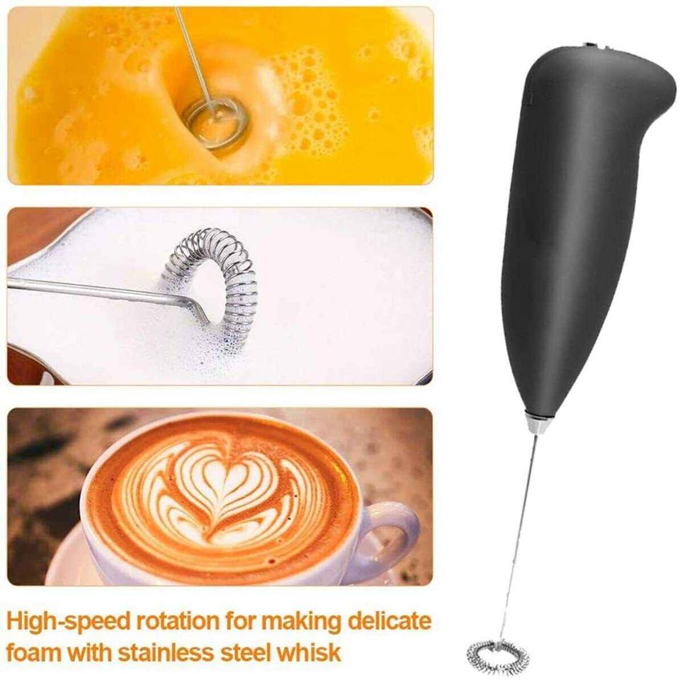 Electric Milk Frother: Effortless Foam Creation