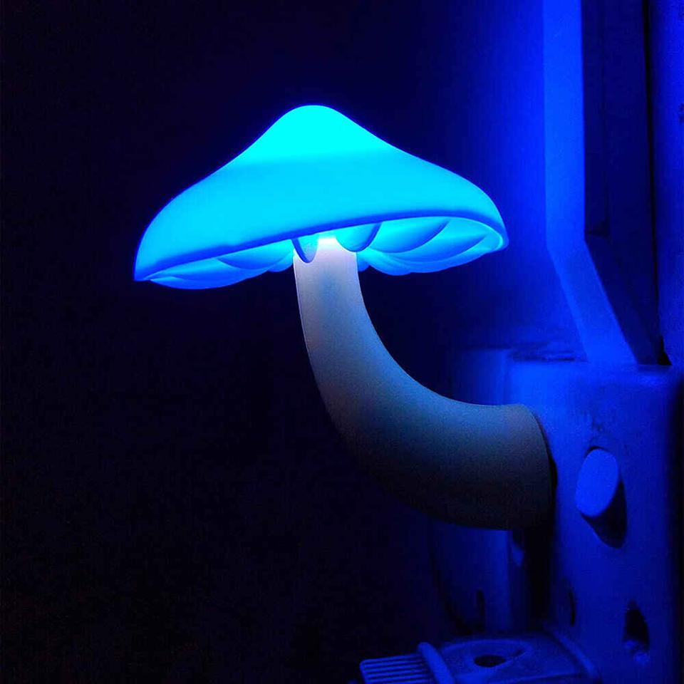 Mushroom Light: Whimsical Illumination for Any Space