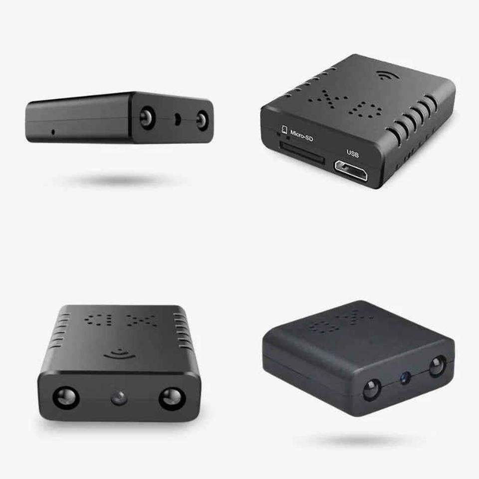 Compact HD Video Camera with WiFi and Audio: Versatile Recording Companion