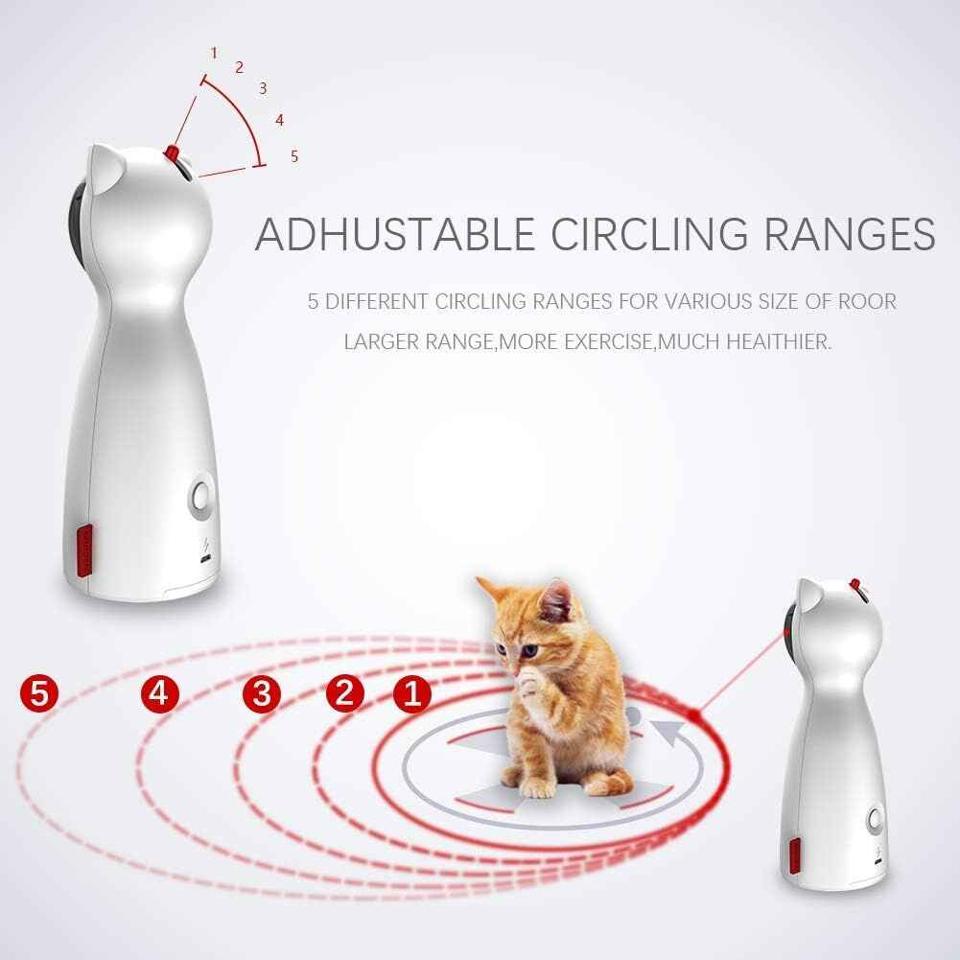 Laser Toy for Cats: Endless Fun for Your Feline Companion