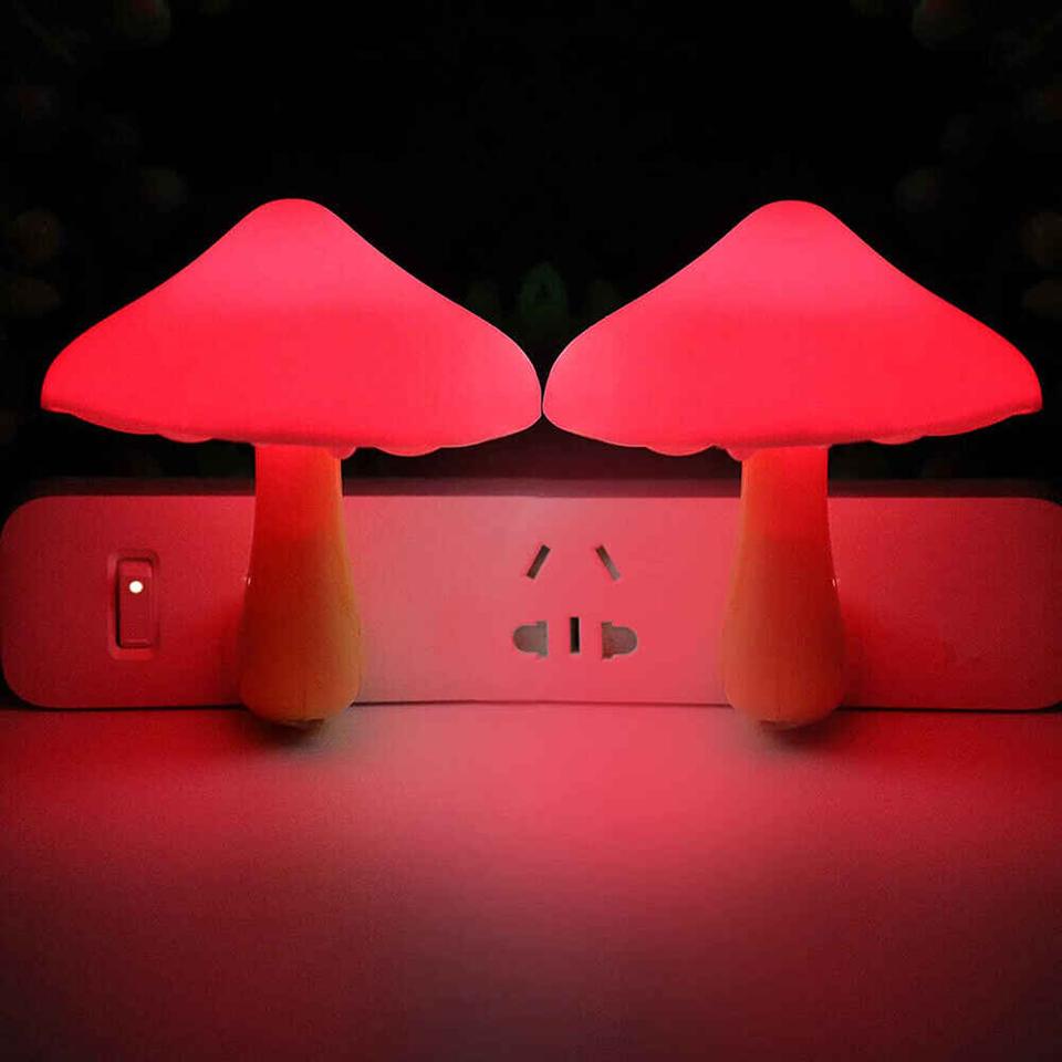 Mushroom Light: Whimsical Illumination for Any Space