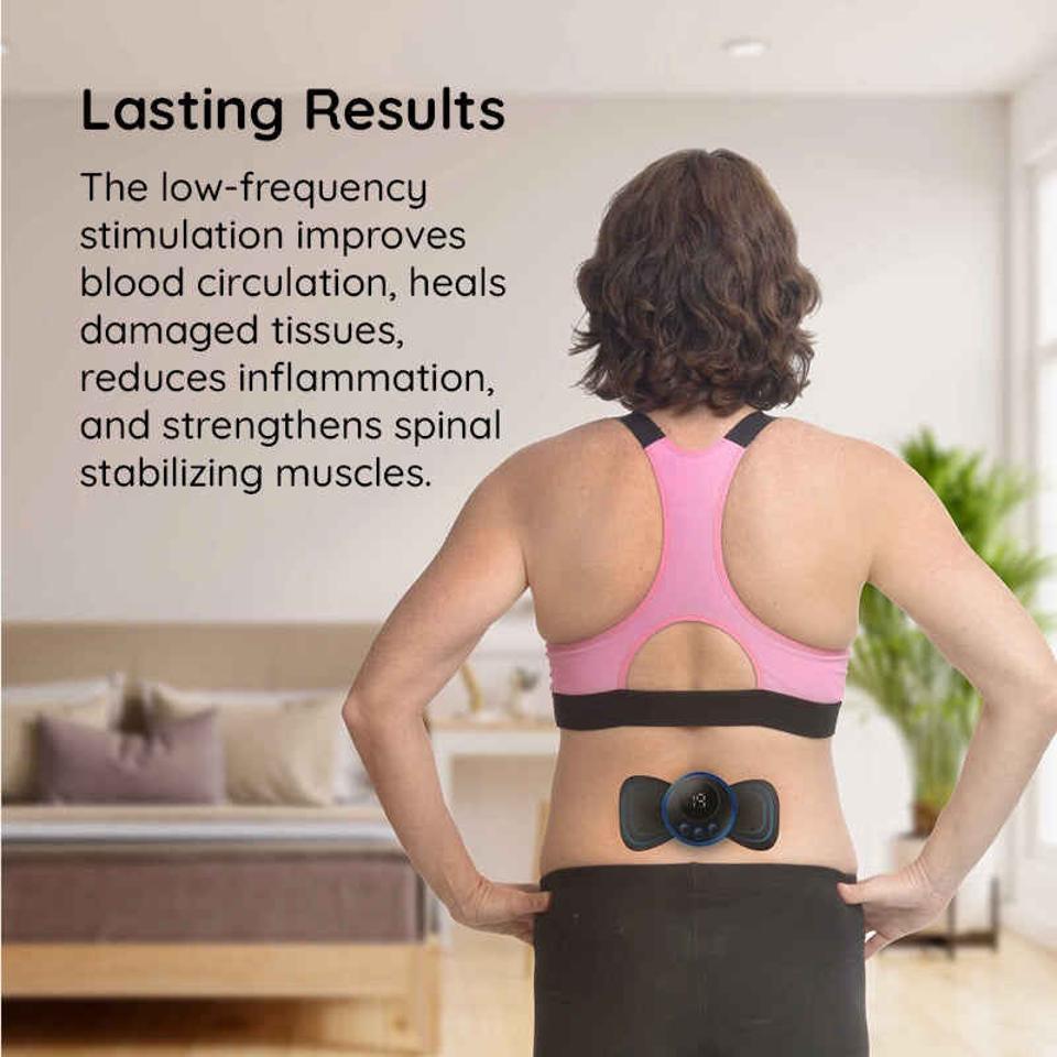 Neuro Corrective Device for Alleviating Back Pain