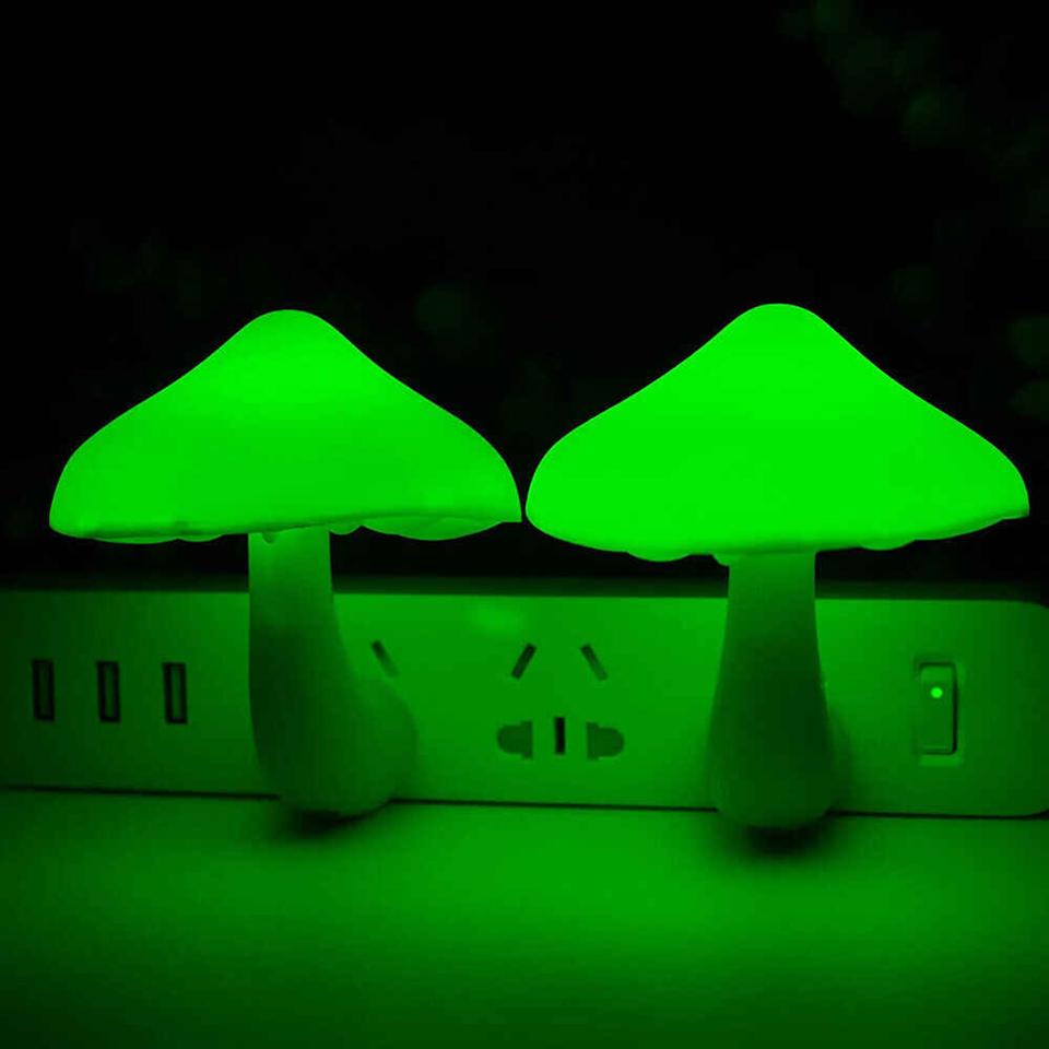 Mushroom Light: Whimsical Illumination for Any Space