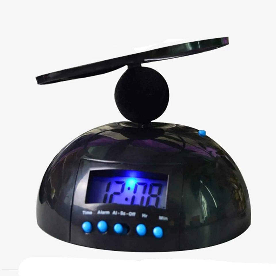 Innovative Flying Runaway Helicopter Alarm Clock