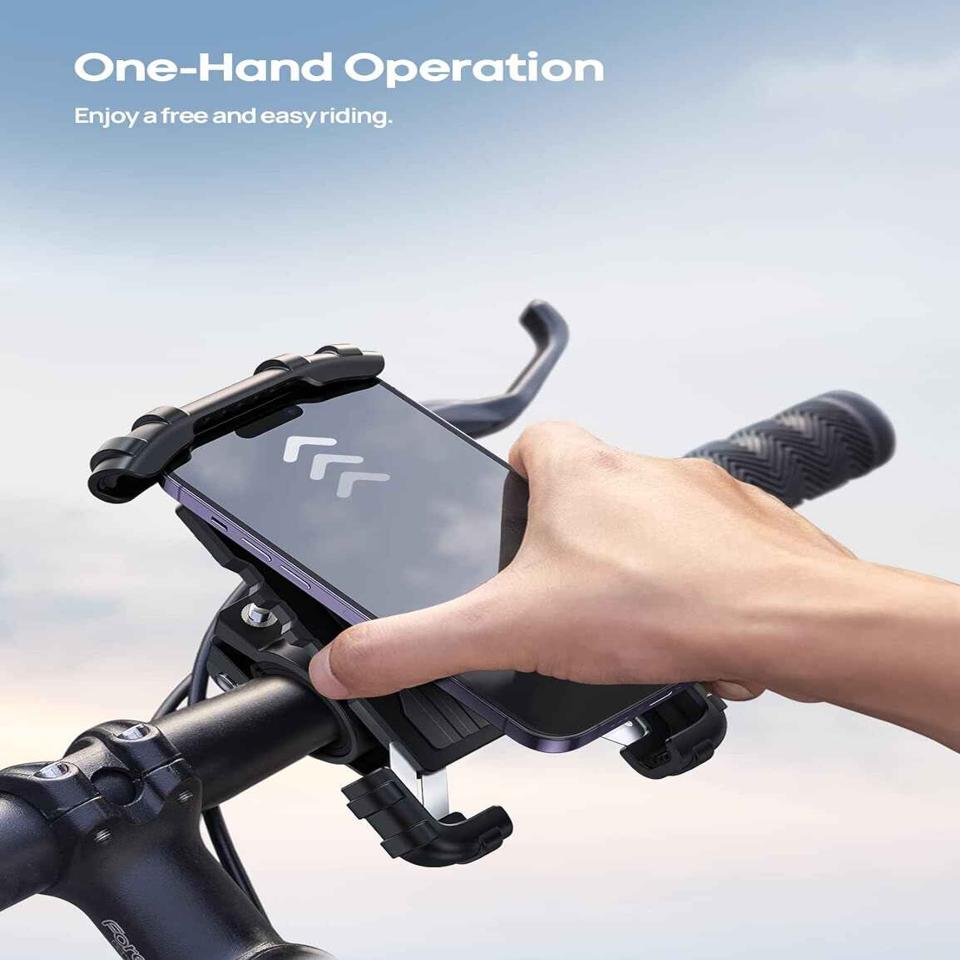 Motorcycle Phone Mount: Secure and Convenient Device Holder