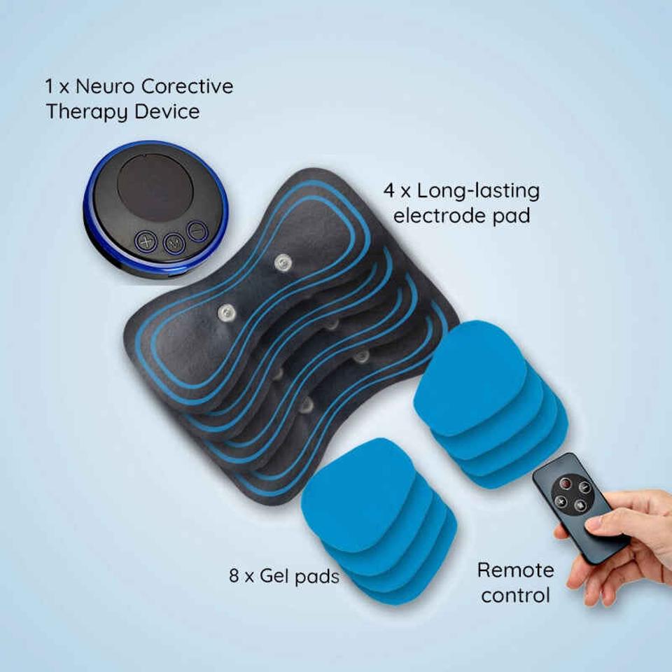 Neuro Corrective Device for Alleviating Back Pain