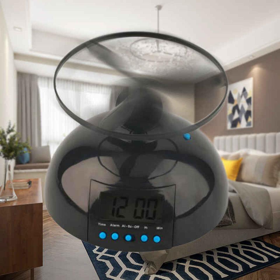 Innovative Flying Runaway Helicopter Alarm Clock