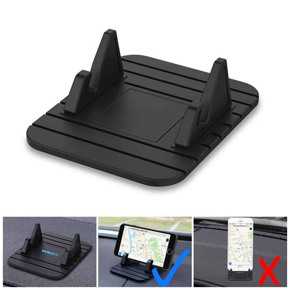 Non-Slip Car Phone Holder: Secure Grip for Safe Driving